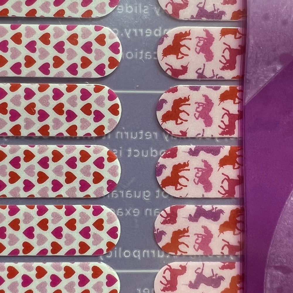 Jamberry Junior Nail Wraps NTW